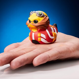 Foto 6 | Foto 6 | Figura Coleccionable De Vinilo Con Forma De Pato De Goma Tubbz Dr. Eggman - Venta Internacional.