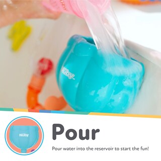 Foto 4 | Foto 4 | Tubos De Baño Nuby Wacky Waterworks Con Funciones Interactivas - Venta Internacional.