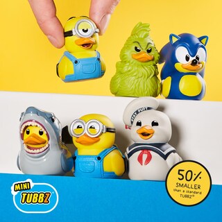 Foto 6 | Foto 6 | Figura Coleccionable De Vinilo Con Forma De Pato De Goma Tubbz Mini Grinch - Venta Internacional.