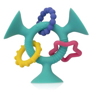 Foto 1 | Foto 1 | Juguete De Succión Nuby Silly Three Prong Interactive Aqua - Venta Internacional.