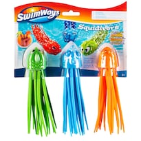 Juguetes De Buceo En Piscina Swimways Squidivers, Paquete De 3 Para Niños Mayores De 5 Años - Venta Internacional.