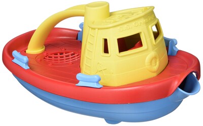 Foto 1 | Foto 1 | Toy Tugboat Green Toys, Varios Juegos De Simulación Cb, Baño Para Niños - Venta Internacional.