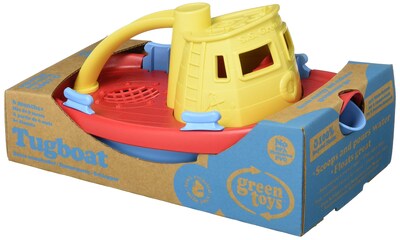 Foto 3 | Foto 3 | Toy Tugboat Green Toys, Varios Juegos De Simulación Cb, Baño Para Niños - Venta Internacional.