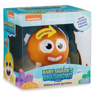 Foto 6 | Foto 6 | Aspersor De Baño Y Juguete Acuático Wowwee Baby Shark William - Venta Internacional.