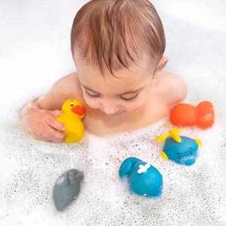 Foto 5 | Foto 5 | Bath Toys Battat Bath Buddies, 9 Animales Squirters, 10 Meses O Más - Venta Internacional.