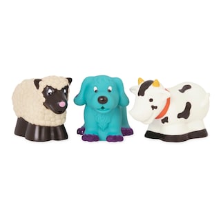 Foto 6 | Foto 6 | Bath Toys Battat Bath Buddies, 9 Animales Squirters, 10 Meses O Más - Venta Internacional.