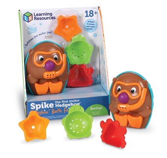 Foto 1 | Foto 1 | Recursos De Aprendizaje De Bath Toys Spike The Fine Motor Hedgehog - Venta Internacional.