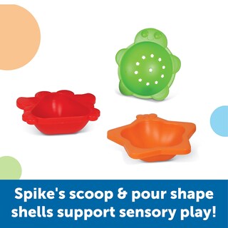 Foto 4 | Foto 4 | Recursos De Aprendizaje De Bath Toys Spike The Fine Motor Hedgehog - Venta Internacional.