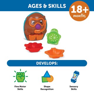 Foto 5 | Foto 5 | Recursos De Aprendizaje De Bath Toys Spike The Fine Motor Hedgehog - Venta Internacional.