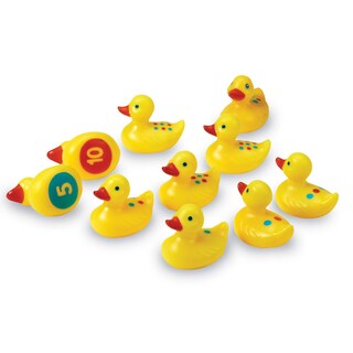 Foto 4 | Foto 4 | Toy Learning Resources Number Fun Ducks, 10 Unidades, Más De 18 Meses - Venta Internacional.