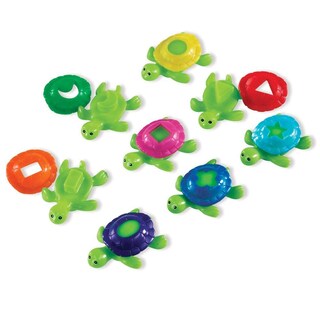 Foto 1 | Foto 1 | Juego De 8 Unidades Con Forma De Tortuga Con Forma De Concha De Toy Learning Resources Para Niños Mayores - Venta Internacional.