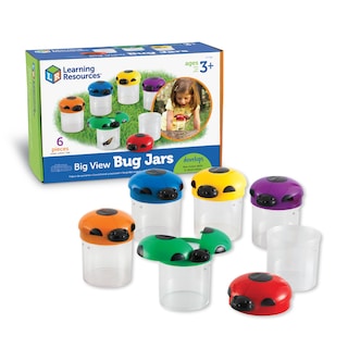 Foto 1 | Foto 1 | Juego De 6 Juguetes Para Exteriores Big View De Bug Jar Learning Resources - Venta Internacional.