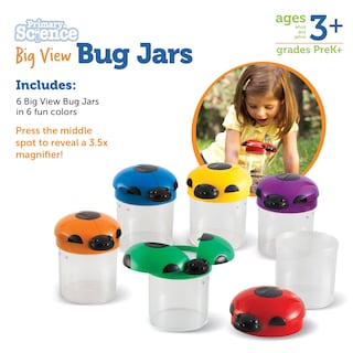 Foto 6 | Foto 6 | Juego De 6 Juguetes Para Exteriores Big View De Bug Jar Learning Resources - Venta Internacional.