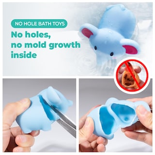 Foto 2 | Foto 2 | Juguetes de Baño Hely Cancy Sin Moho para Bebés De Más De 18 Meses - Venta Internacional