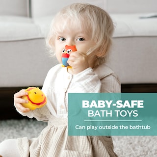 Foto 5 | Foto 5 | Juguetes de Baño Hely Cancy Sin Moho para Bebés De Más De 18 Meses - Venta Internacional