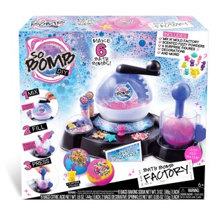 Foto 1 | Foto 1 | Bath Bomb Factory Canal Toys Usa So Bomb Diy Multicolor - Venta Internacional.