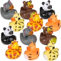 Rubber Duckies Rhode Island Novelty 2 Animales De Zoológico Para Bañar - Venta Internacional.