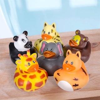 Foto 3 | Foto 3 | Rubber Duckies Rhode Island Novelty 2 Animales De Zoológico Para Bañar - Venta Internacional.