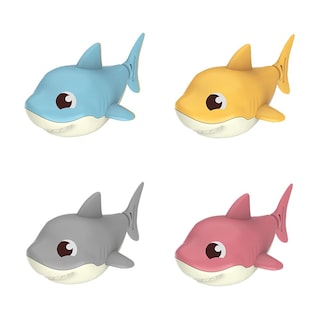 Foto 1 | Foto 1 | Set De Juguetes De Baño Nextake Wind-up Swimming, Tiburón, Pato, Oso, Cocodrilo - Venta Internacional.