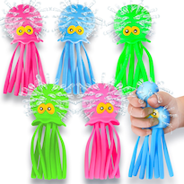 Juguete en Form de Pulpo Artcreativity Octopus 6 Piezas- Venta Internacional