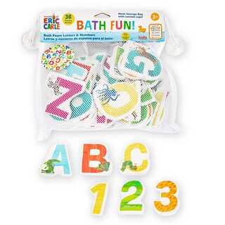 Foto 1 | Foto 1 | Letras de Espuma para Baño Kids 36 Piezas - Venta Internacional