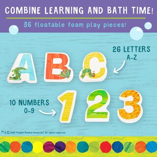 Foto 3 | Foto 3 | Letras de Espuma para Baño Kids 36 Piezas - Venta Internacional