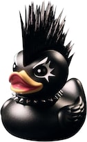 Juguete De Baño Coleccionable Rubber Duck Death Rock Duck Dark - Venta Internacional.