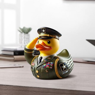 Foto 5 | Foto 5 | Uniforme Militar En Homenaje A Los Veteranos De Rubber Duck - Venta Internacional.