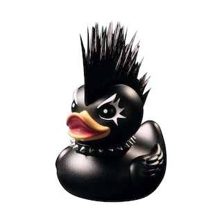 Foto 1 | Foto 1 | Juguete De Baño Coleccionable Rubber Duck Death Rock Duck Dark Small - Venta Internacional.
