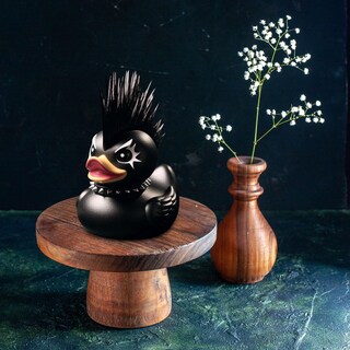 Foto 3 | Foto 3 | Juguete De Baño Coleccionable Rubber Duck Death Rock Duck Dark Small - Venta Internacional.
