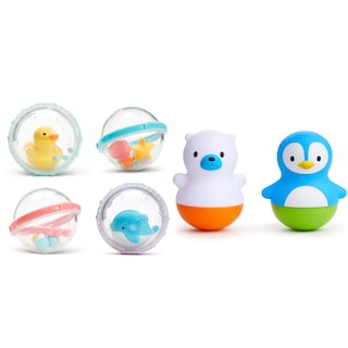 Foto 1 | Foto 1 | Juego De 6 Burbujas Y Bolas De Baño Munchkin Float & Play De Bath Toys - Venta Internacional.