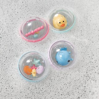 Foto 3 | Foto 3 | Juego De 6 Burbujas Y Bolas De Baño Munchkin Float & Play De Bath Toys - Venta Internacional.