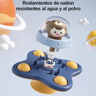 Foto 2 | Foto 2 | Juguetes de Baño Giratorios para Bebés 5 Piezas