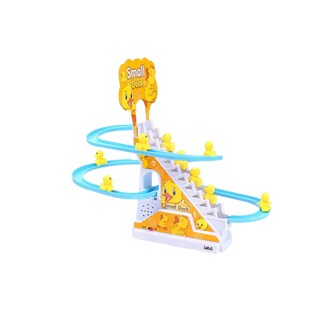 Foto 1 | Foto 1 | Juguetes De Escalada Para Patos Pequeños Eléctrico Amarillo/azul