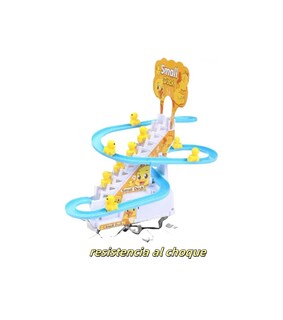 Foto 3 | Foto 3 | Juguetes De Escalada Para Patos Pequeños Eléctrico Amarillo/azul