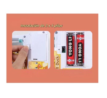 Foto 4 | Foto 4 | Juguetes De Escalada Para Patos Pequeños Eléctrico Amarillo/azul