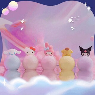 Foto 3 | Foto 3 | Adornos De Juguete Con Luz Nocturna Planet Design Kuromi Creative - Venta Internacional.