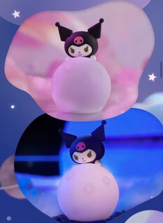 Foto 4 | Foto 4 | Adornos De Juguete Con Luz Nocturna Planet Design Kuromi Creative - Venta Internacional.