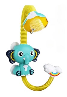 Foto 1 | Foto 1 | Xtellar Juguete De Baño Interactivo - Regadera Elefante Divertida Para Niños Y Bebés