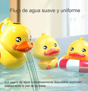 Foto 4 | Foto 4 | Xtellar Set De Juguetes De Baño Giratorio Para Bebés - 8 Piezas Únicos Y Coloridos Diversión Garantizada
