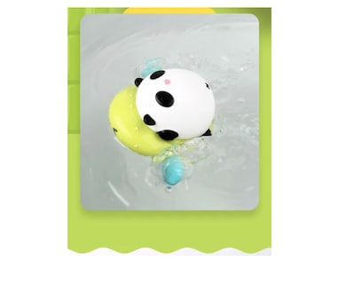 Foto 2 | Foto 2 | Juguetes De Baño Para Bebes Cerdito +hipopótamo+panda