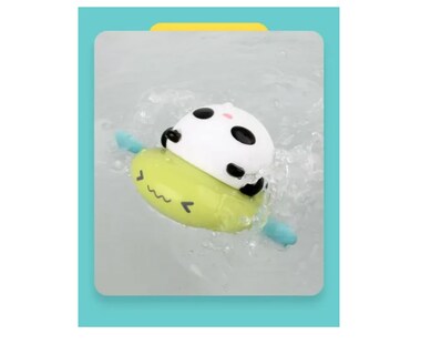 Foto 4 | Foto 4 | Juguetes De Baño Para Bebes Cerdito +hipopótamo+panda