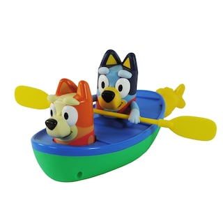 Foto 1 | Foto 1 | Juguete De Baño Tomy Toomies Bluey Pull And Go En Canoa Con Bingo De Más De 18 Millones - Venta Internacional.