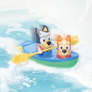 Foto 3 | Foto 3 | Juguete De Baño Tomy Toomies Bluey Pull And Go En Canoa Con Bingo De Más De 18 Millones - Venta Internacional.