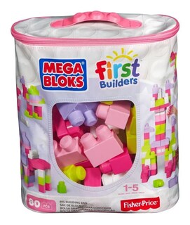 Foto 2 | Foto 2 | Mega Bloks de Construcción de 80 Bloques