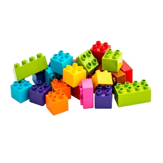 Foto 2 | Foto 2 | Set Educativo Fabi y Sofi Bloques Mini - 1000 Piezas