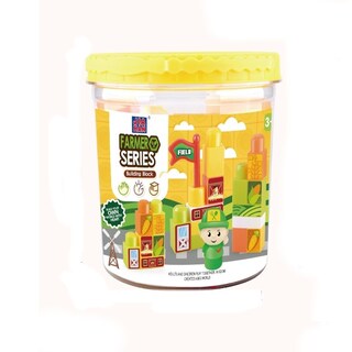 Foto 1 | Foto 1 | Juego De Bloques J521-18 Multicolor