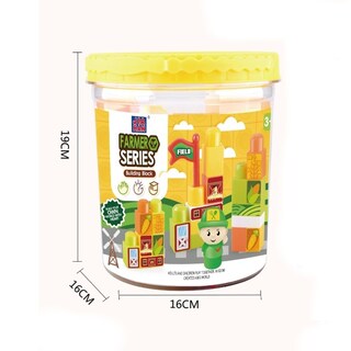 Foto 3 | Foto 3 | Juego De Bloques J521-18 Multicolor