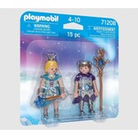 Princesa y Príncipe de Hielo Playmobil 71208