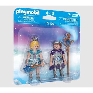 Foto 1 | Foto 1 | Princesa y Príncipe de Hielo Playmobil 71208